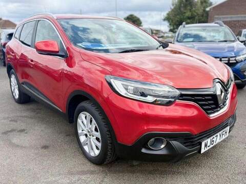 Renault Kadjar 1.5 dCi Dynamique Nav SUV 5dr Diesel Manual Euro 6 (s/s) (110 ps) - U80621