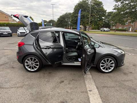 Ford Fiesta TDCi Vignale Hatchback 1.5 Manual Diesel - U80622