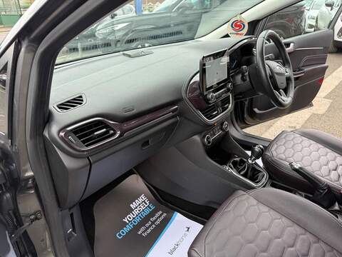 Ford Fiesta TDCi Vignale Hatchback 1.5 Manual Diesel - U80622