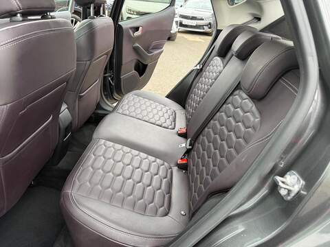 Ford Fiesta TDCi Vignale Hatchback 1.5 Manual Diesel - U80622