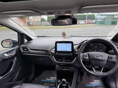 Ford Fiesta TDCi Vignale Hatchback 1.5 Manual Diesel - U80622