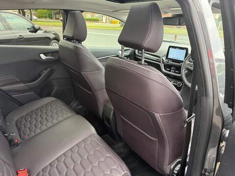Ford Fiesta TDCi Vignale Hatchback 1.5 Manual Diesel - U80622