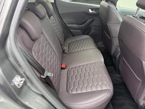 Ford Fiesta TDCi Vignale Hatchback 1.5 Manual Diesel - U80622