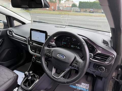 Ford Fiesta TDCi Vignale Hatchback 1.5 Manual Diesel - U80622