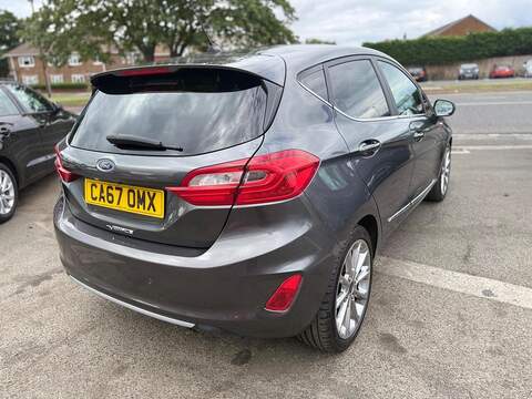 Ford Fiesta TDCi Vignale Hatchback 1.5 Manual Diesel - U80622