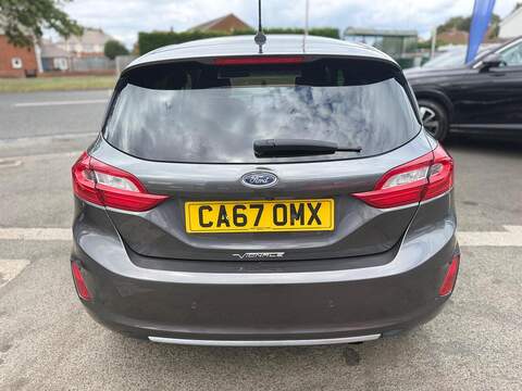Ford Fiesta TDCi Vignale Hatchback 1.5 Manual Diesel - U80622