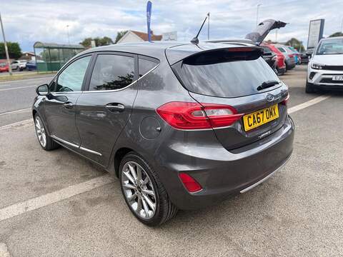 Ford Fiesta TDCi Vignale Hatchback 1.5 Manual Diesel - U80622