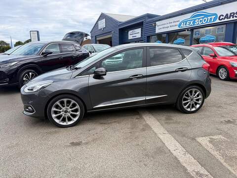 Ford Fiesta TDCi Vignale Hatchback 1.5 Manual Diesel - U80622