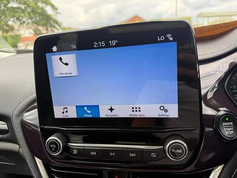 Ford Fiesta TDCi Vignale Hatchback 1.5 Manual Diesel - U80622