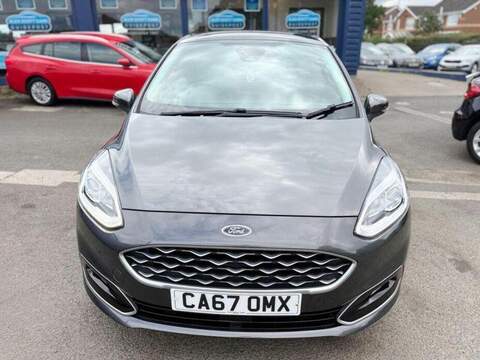Ford Fiesta TDCi Vignale Hatchback 1.5 Manual Diesel - U80622