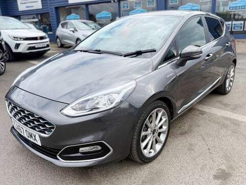 Ford Fiesta TDCi Vignale Hatchback 1.5 Manual Diesel - U80622