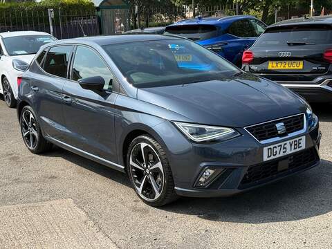 SEAT Ibiza Corsa Ultimate Hatchback 1 Automatic Petrol