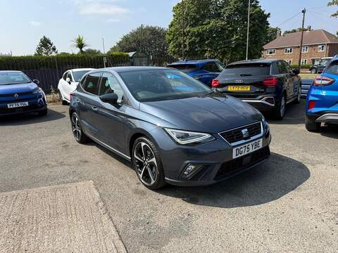 SEAT Ibiza 1.0 TSI FR Sport DSG Euro 6 (s/s) 5dr - U80629