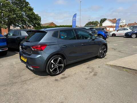 SEAT Ibiza 1.0 TSI FR Sport DSG Euro 6 (s/s) 5dr - U80629