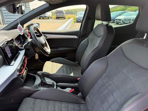 SEAT Ibiza 1.0 TSI FR Sport DSG Euro 6 (s/s) 5dr - U80629