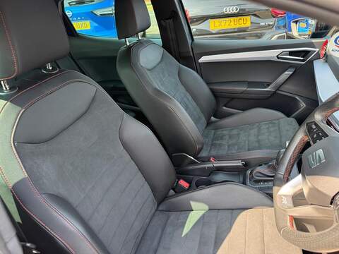 SEAT Ibiza 1.0 TSI FR Sport DSG Euro 6 (s/s) 5dr - U80629