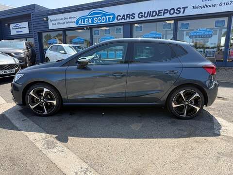SEAT Ibiza 1.0 TSI FR Sport DSG Euro 6 (s/s) 5dr - U80629