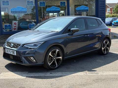 SEAT Ibiza 1.0 TSI FR Sport DSG Euro 6 (s/s) 5dr - U80629