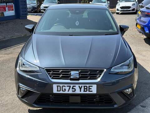 SEAT Ibiza 1.0 TSI FR Sport DSG Euro 6 (s/s) 5dr - U80629