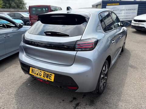 Peugeot 208 1.2 PureTech Allure Euro 6 (s/s) 5dr - U80630