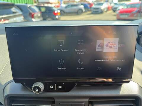 Peugeot e-Rifter 52kWh GT Standard MPV Auto 5dr (11kW Charger) - U80631