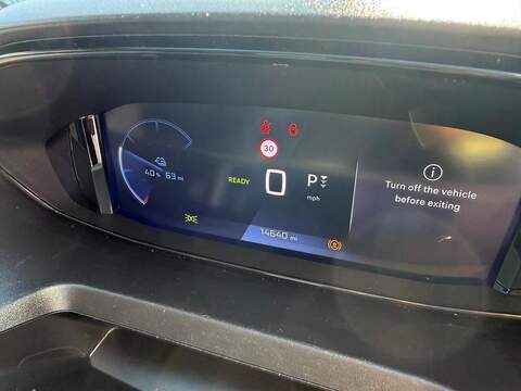 Peugeot e-Rifter 52kWh GT Standard MPV Auto 5dr (11kW Charger) - U80631