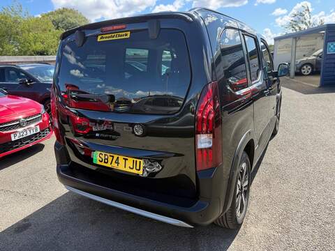 Peugeot e-Rifter 52kWh GT Standard MPV Auto 5dr (11kW Charger) - U80631