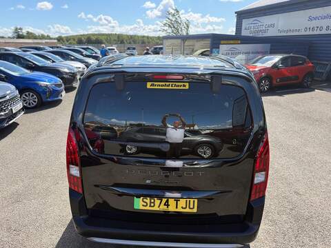 Peugeot e-Rifter 52kWh GT Standard MPV Auto 5dr (11kW Charger) - U80631