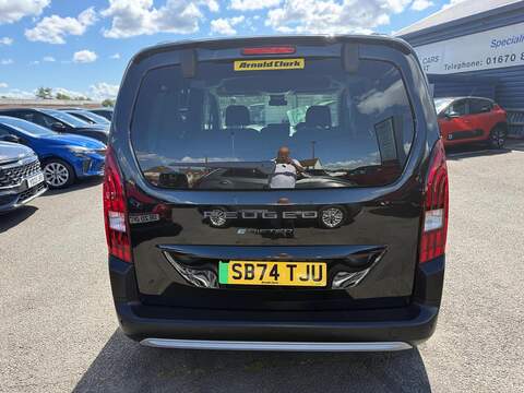 Peugeot e-Rifter 52kWh GT Standard MPV Auto 5dr (11kW Charger) - U80631