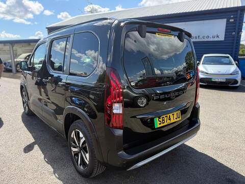 Peugeot e-Rifter 52kWh GT Standard MPV Auto 5dr (11kW Charger) - U80631
