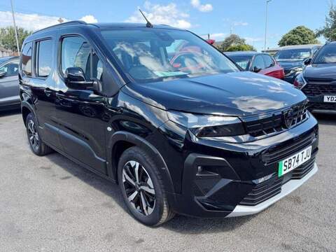 Peugeot e-Rifter 52kWh GT Standard MPV Auto 5dr (11kW Charger) - U80631