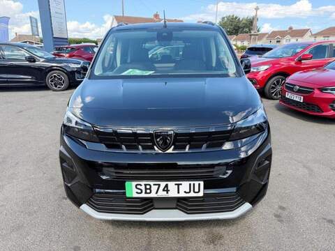 Peugeot e-Rifter 52kWh GT Standard MPV Auto 5dr (11kW Charger) - U80631