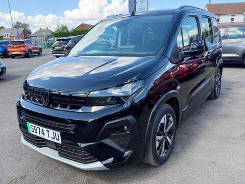 Peugeot e-Rifter 52kWh GT Standard MPV Auto 5dr (11kW Charger) - U80631