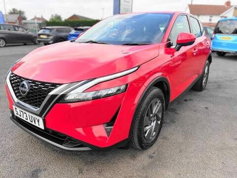 Nissan Qashqai Qashqai N-Connecta SUV 1 Manual Diesel