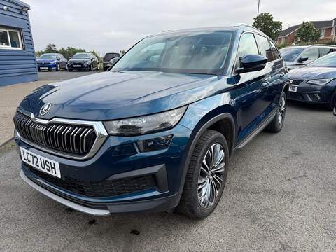 Skoda Kodiaq Kodiaq SE L Executive SUV 1 Automatic Petrol