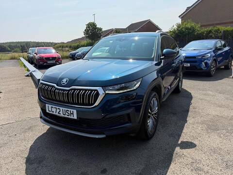 Skoda Kodiaq 1.5 TSI ACT SE L Executive DSG Euro 6 (s/s) 5dr (7 Seat) - U80634