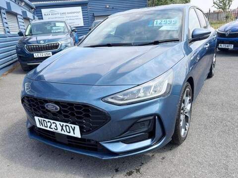 Ford Focus Focus ST-Line X Hatchback 0 Manual Petrol Hybrid