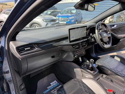 Ford Focus 1.0T EcoBoost ST-Line X Euro 6 (s/s) 5dr - U80635