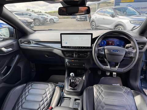 Ford Focus 1.0T EcoBoost ST-Line X Euro 6 (s/s) 5dr - U80635