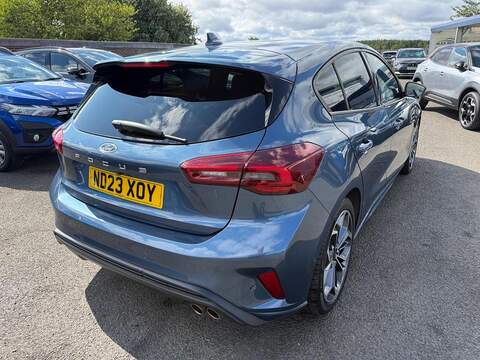 Ford Focus 1.0T EcoBoost ST-Line X Euro 6 (s/s) 5dr - U80635