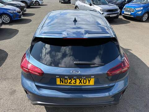 Ford Focus 1.0T EcoBoost ST-Line X Euro 6 (s/s) 5dr - U80635