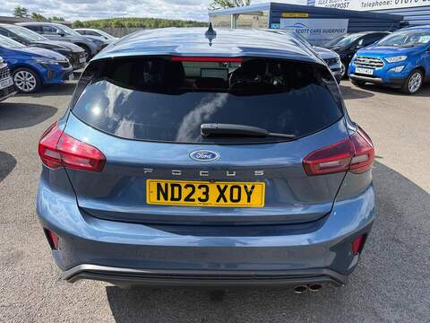 Ford Focus 1.0T EcoBoost ST-Line X Euro 6 (s/s) 5dr - U80635