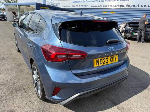 Ford Focus 1.0T EcoBoost ST-Line X Euro 6 (s/s) 5dr - U80635