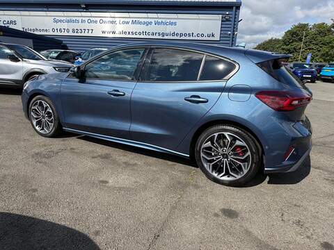 Ford Focus 1.0T EcoBoost ST-Line X Euro 6 (s/s) 5dr - U80635