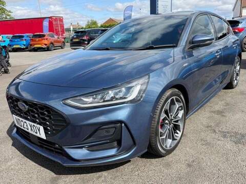 Ford Focus Fiesta ST-Line Hatchback 0 Manual Petrol