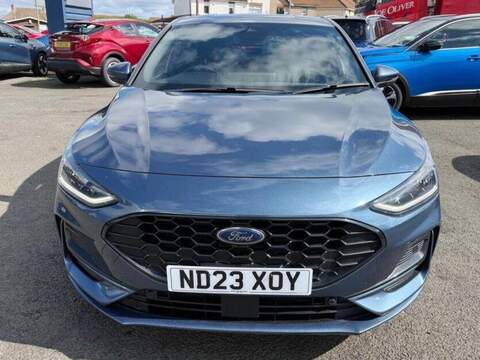Ford Focus 1.0T EcoBoost ST-Line X Euro 6 (s/s) 5dr - U80635