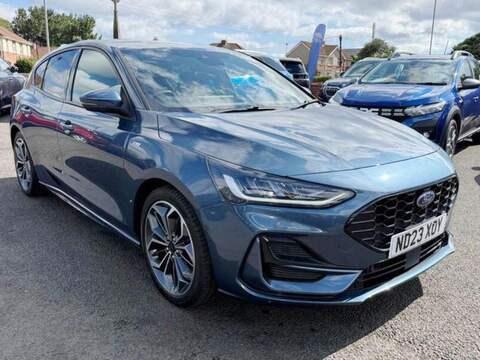 Ford Focus 1.0T EcoBoost ST-Line X Euro 6 (s/s) 5dr - U80635