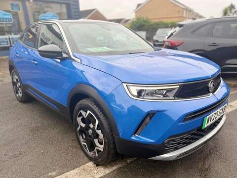 Vauxhall Mokka Electric Touran SEL MPV 1 Automatic Petrol