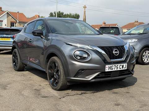 Nissan Juke Qashqai Acenta Premium SUV 1 Manual Petrol Hybrid