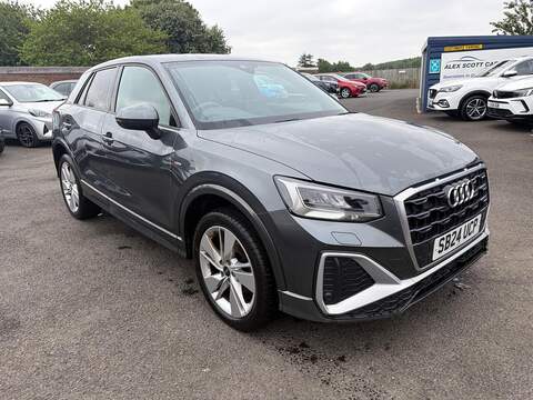 Audi Q2 MG HS Trophy SUV 1 Manual Petrol